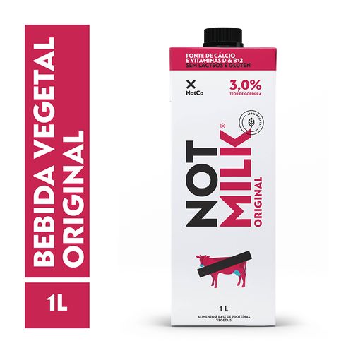 Bebida Vegetal NotCo NotMilk Original 1L