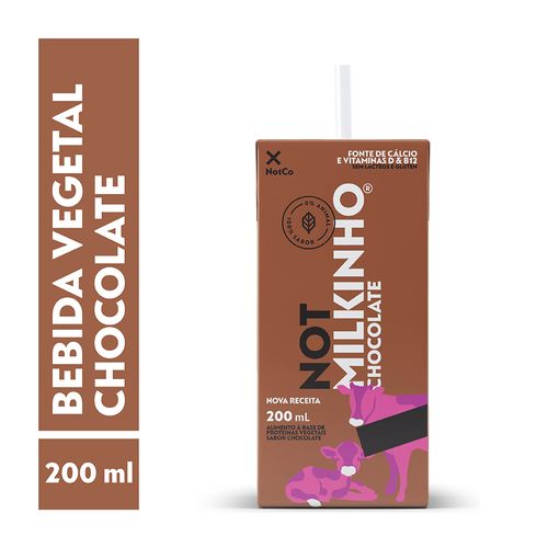Bebida Vegetal NotCo NotMilkinho Chocolate 200ml