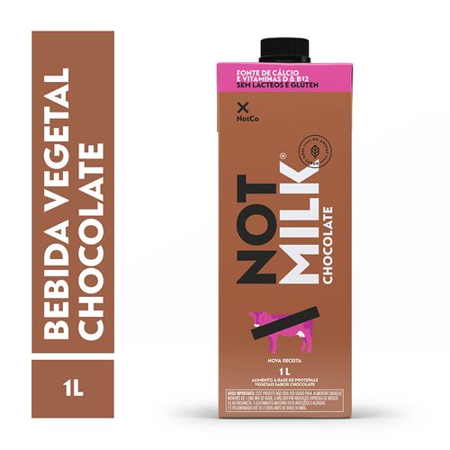 Bebida Vegetal NotCo NotMilk Chocolate 1L