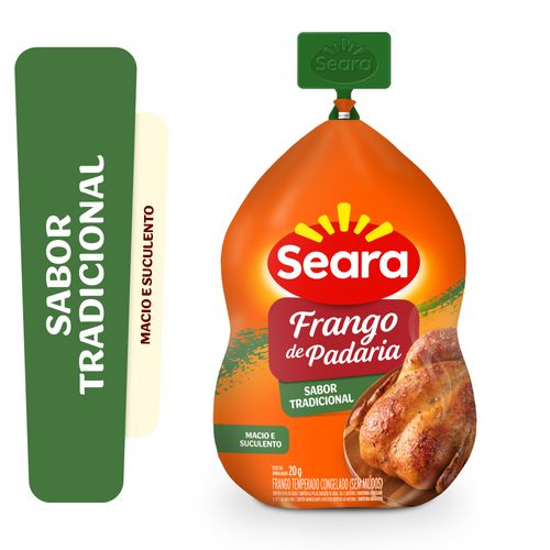 Frango de Padaria Tradicional Seara 1,6kg
