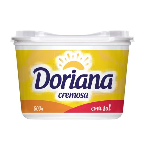 Margarina Cremosa Com Sal Doriana 500g