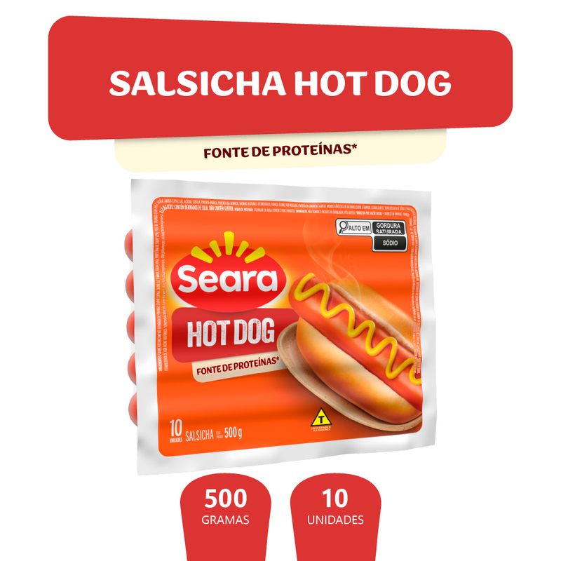 Salsicha-Para-Hot-Dog-Seara-Pacote-Com-10-Unidades-500g