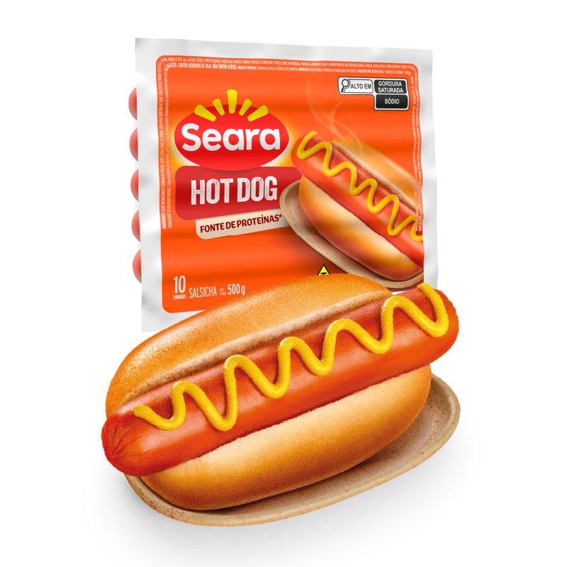 Salsicha-Para-Hot-Dog-Seara-Pacote-Com-10-Unidades-500g