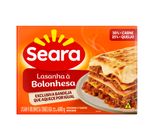 Lasanha À Bolonhesa Seara 600g