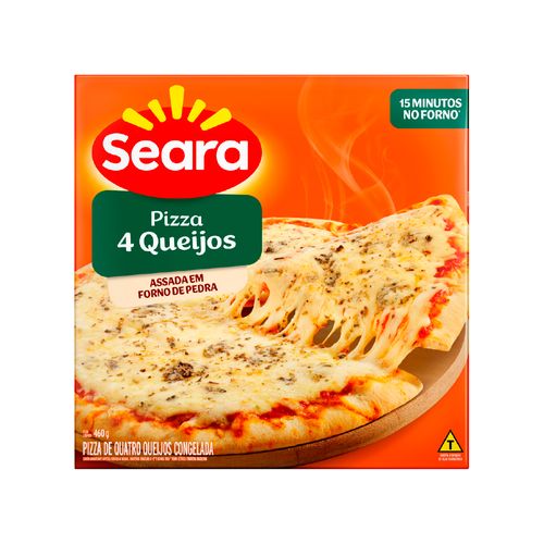 Pizza 4 Queijos Seara 460 g