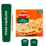 Pizza-4-Queijos-Seara-460g