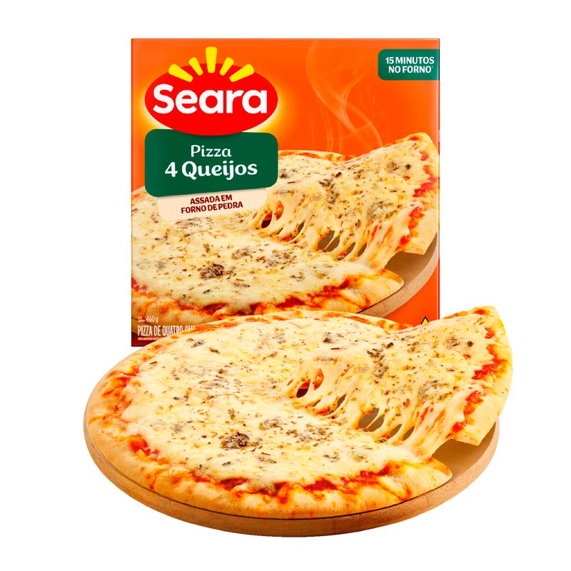 Pizza-4-Queijos-Seara-460g