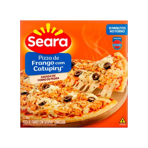 Pizza Frango com Catupiry Seara 460g