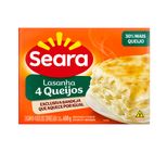 Lasanha 4 Queijos Seara 600g