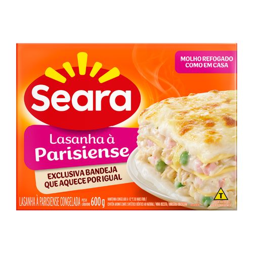 Lasanha Parisiense Seara 600 g