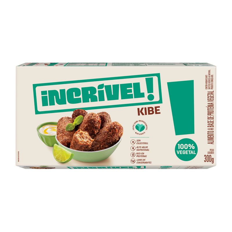 Kibe-Incrivel-300g