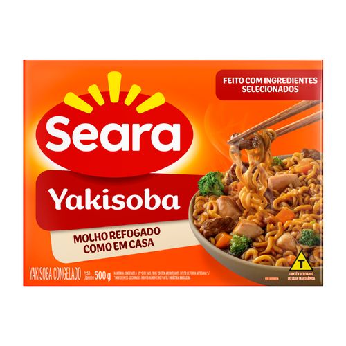 Yakisoba Seara Caixa 500g