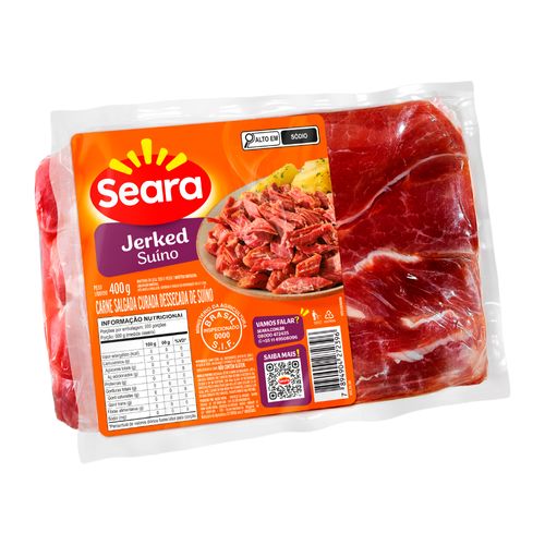 Jerked  Suíno Seara 400g