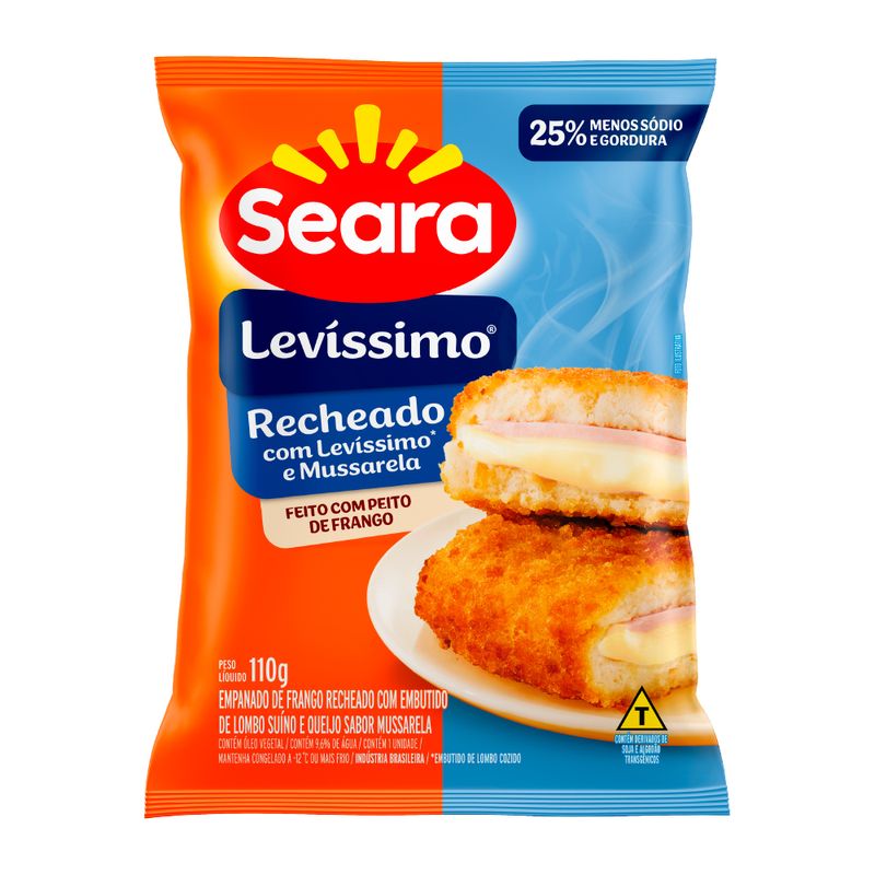 Empanado-de-Frango-Recheio-Embutido-de-Lombo-Cozido-e-Mussarela-Seara-Levissimo-Pacote-110g