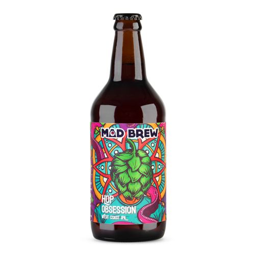 Cerveja Hop Obsession Mad Brew Garrafa 500ml