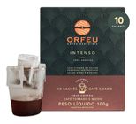 Café Orfeu Drip Coffee Intenso Caixa Com 10 Sachês 100g