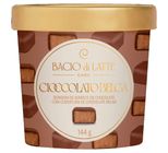 Bombom de Sorvete Chocolate Bacio Di Latte 144g