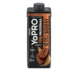 Bebida Láctea Cappuccino Zero Lactose Yopro Energy Boost Caixa 250ml