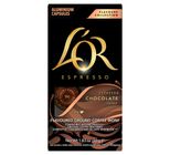 Cápsulas de Café Espresso Chocolate L'Or com 10 Unidades