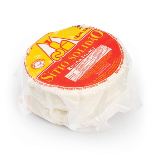 Ricota Com Sal Sítio Solidão 200g