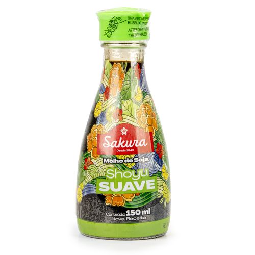 Molho Shoyu Suave Sakura Molheira 150ml