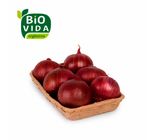 Cebola Roxa Orgânica Bio Vida Bandeja 600g