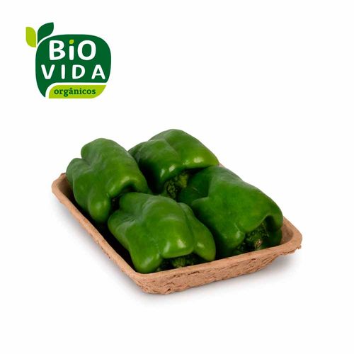 Pimentão Verde Orgânico Bio Vida 400g
