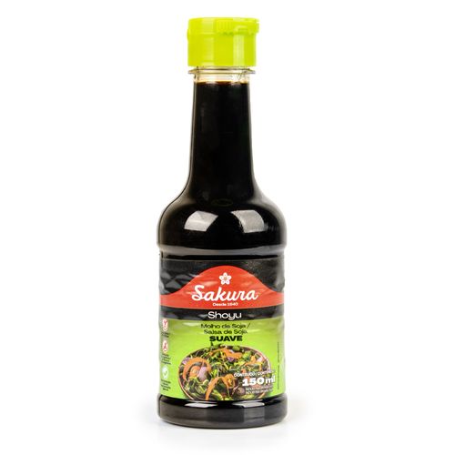 Molho Shoyu Suave Sakura 150ml