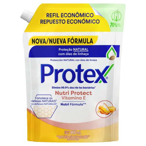Sabonete Líquido Protex Vitamina E Refil 900ml