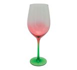 Jogo 2 Taças Vinho Palm Vermelho Fracalanza 550ml