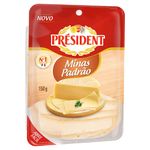 Queijo-Minas-Padrao-President-Fatiado-150g