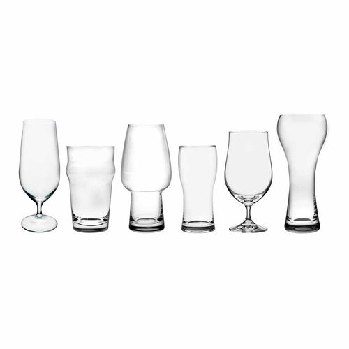 Jogo 6 Taças para Cervejas Bierhaus