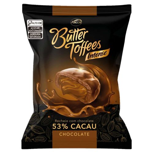 Bala Butter Toffees Chocolate 53% Cacau 90g