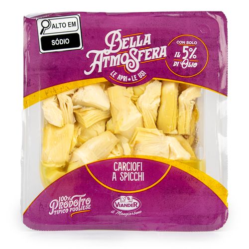 Alcachofras Picadas Italianas Bella Atmosfera Viander 950g