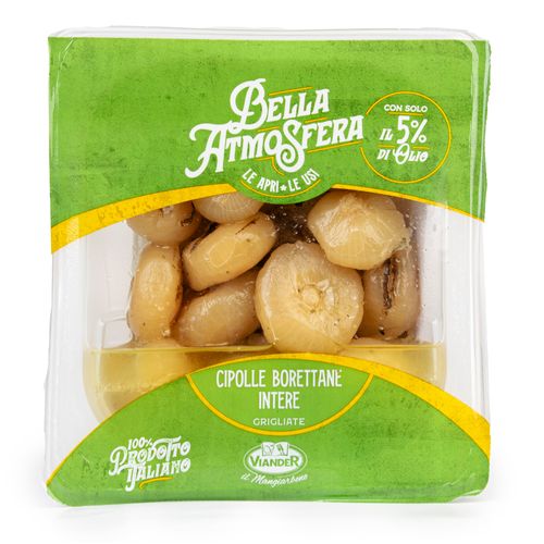 Cebolas Inteiras Italianas Bella Atmosfera Viander 750g