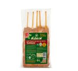 Espetinho de Filé de Peito de Frango Temperado Korin com 5 Unidades 400g