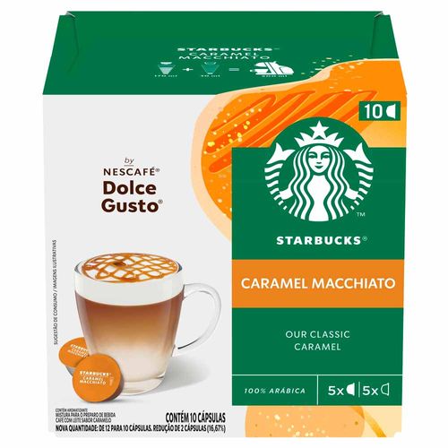 Cápsulas de Café Starbucks Caramel Macchiato 106,5g