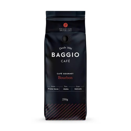 Café Baggio Bourbon Pacote Com Válvula 250g