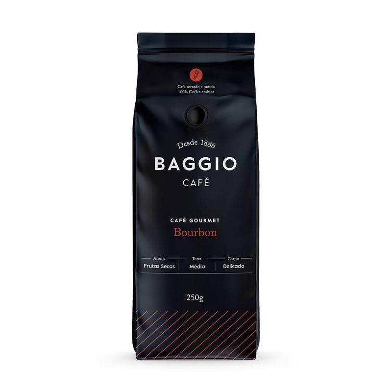 Cafe-Torrado-E-Moido-Baggio-Bourbon-Pacote-Com-Valvula-250g