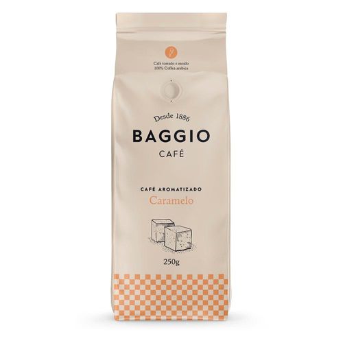 Café Baggio Caramelo Pacote 250g