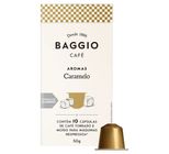 Cápsulas De Café Baggio Caramelo Caixa com 10 Unidades