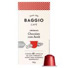 Cápsulas de Café Baggio Chocolate com Avelã Caixa com 10 Unidades