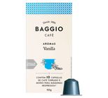 Cápsulas de Café Baggio Vanilla Caixa com 10 Unidades