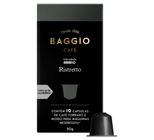 Cápsulas de Café Baggio Ristretto Caixa com 10 Unidades