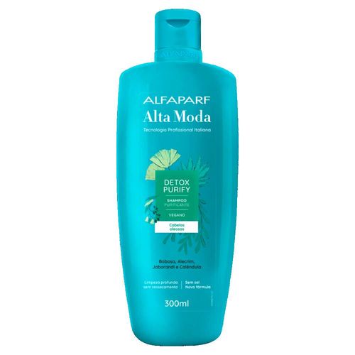 Shampoo Alfaparf Alta Moda Detox Purify 300ml