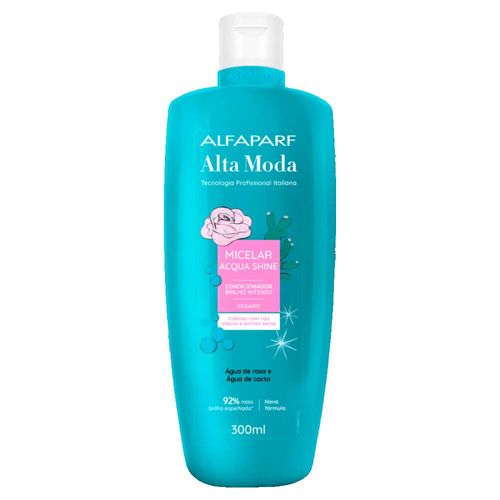 Condicionador Alfaparf Alta Moda Micelar Shine 300ml