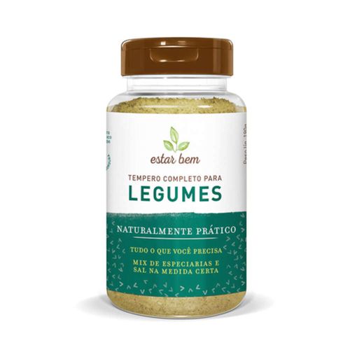 Tempero Completo Para Legumes Estar Bem 190g