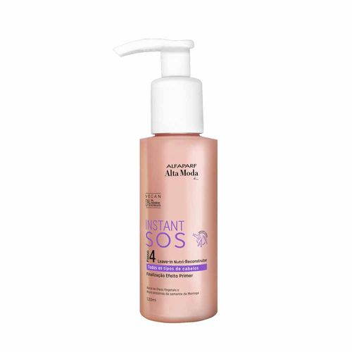 Leave in Alfaparf Instant SOS Nutri Reconstrutor 120ml