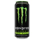 Bebida Energética Zero Açúcar Monster Lata 473ml