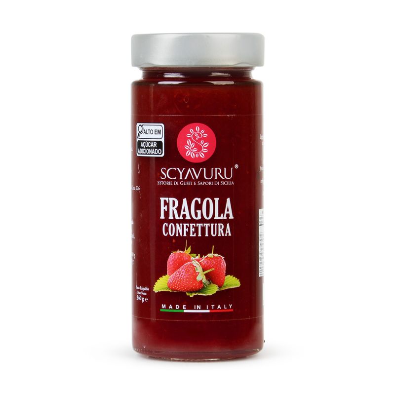 Geleia-Italiana-Scyavuru-Morango-Vidro-340g